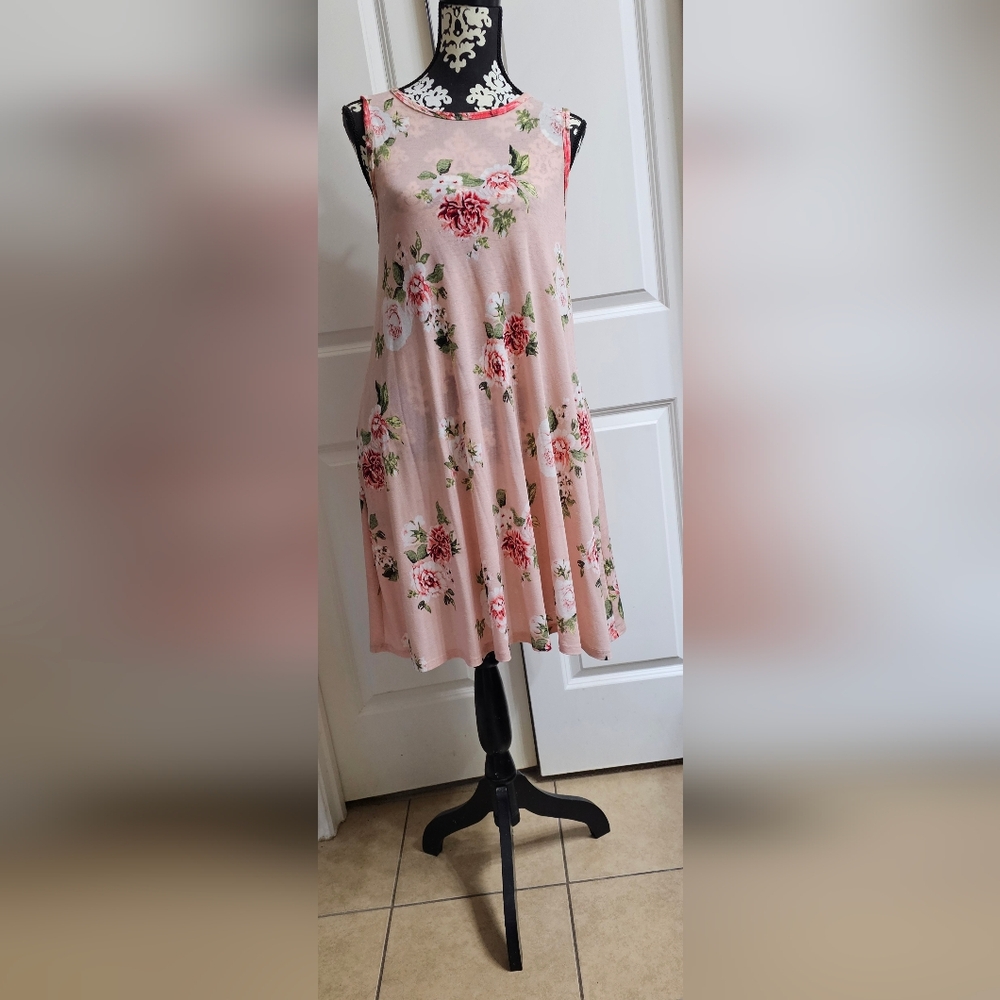 Honey and Lace Tank Dress